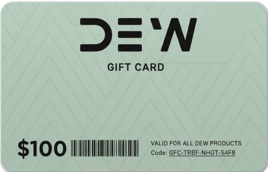 DEW Gift Cards
