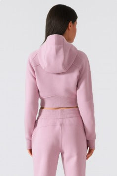 Women’s Crop Zip Jacket