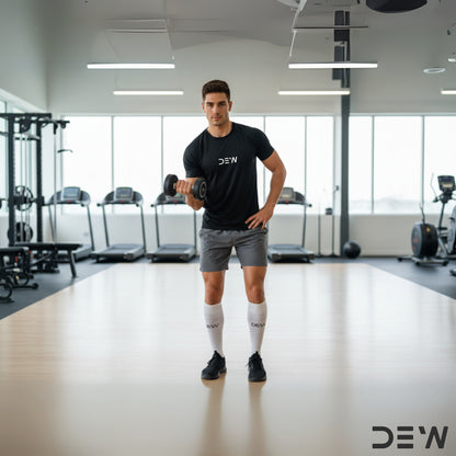 Bamboo Socks Mid Calf (3 Pair Pack)