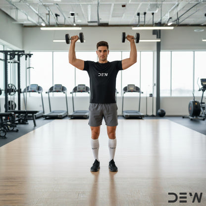 Bamboo Socks Mid Calf (3 Pair Pack)