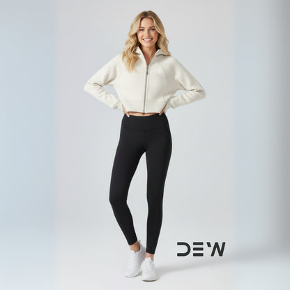 Women’s Crop Zip Jacket