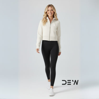 Women’s Crop Zip Jacket