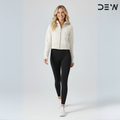 Women’s Crop Zip Jacket