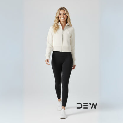 Women’s Crop Zip Jacket