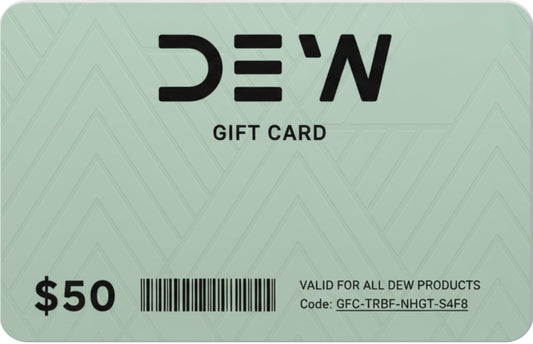 DEW Gift Cards