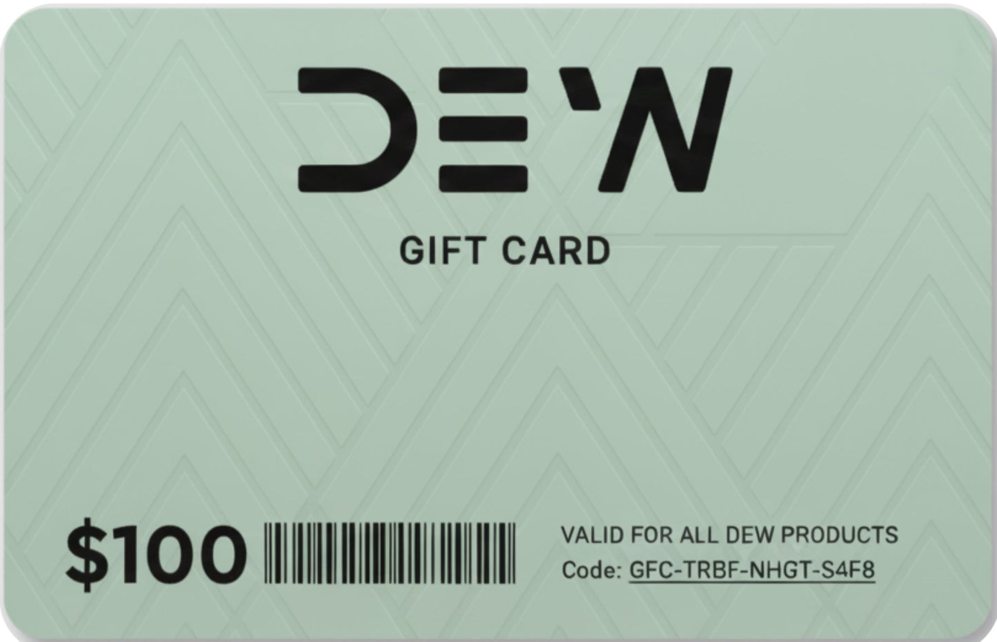 DEW Gift Cards