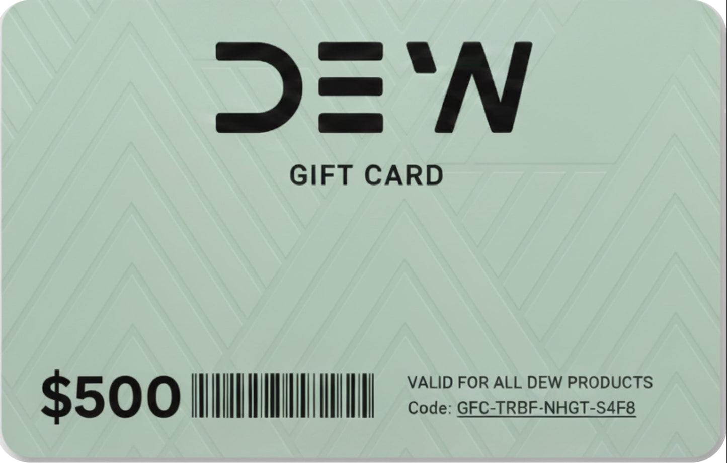 DEW Gift Cards
