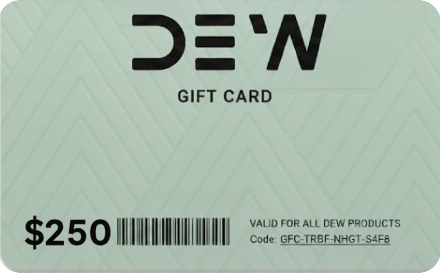 DEW Gift Cards