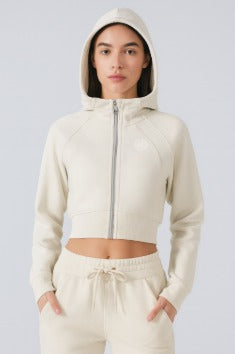 Women’s Crop Zip Jacket