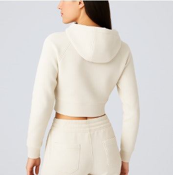 Women’s Crop Zip Jacket