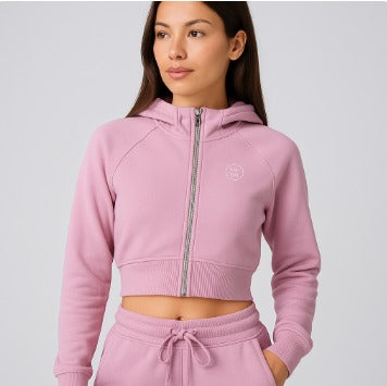 Women’s Crop Zip Jacket