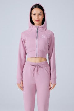 Women’s Crop Zip Jacket