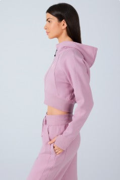 Women’s Crop Zip Jacket